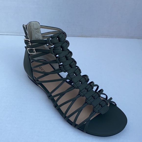 New GUESS Tani Gladiator Sandals SZ 7 - Picture 7 of 10